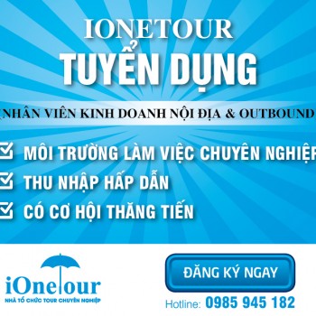 Tuyển dụng nhân viên kinh doanh du lịch tại Hà Nội